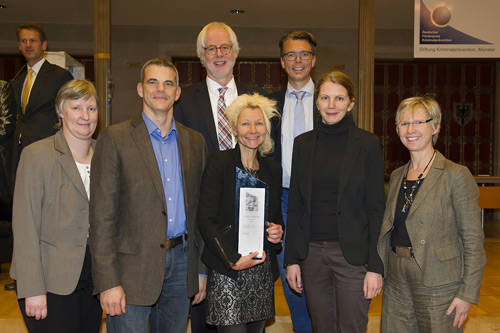 Am 08.11.2013 hat die Stiftung Kriminalprävention	in Münster erstmals den Preis „Meilenstein der Kriminalprävention“ verliehen.